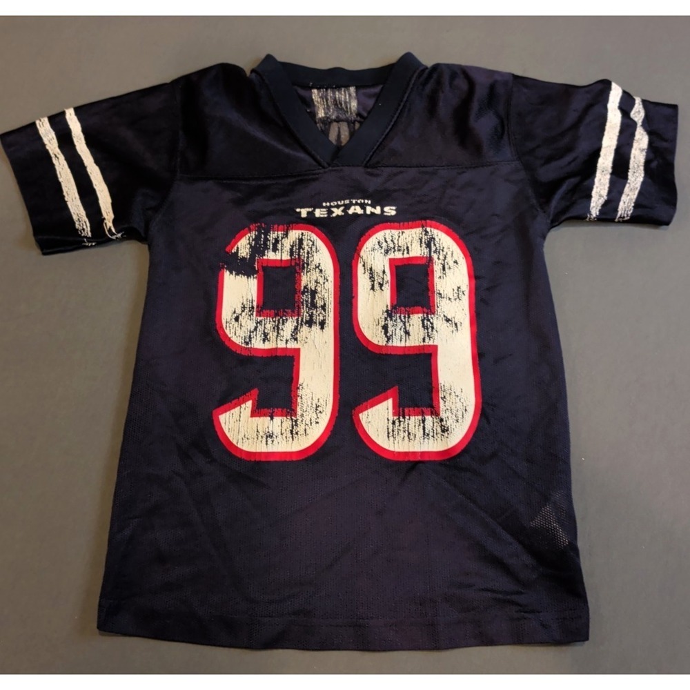 JJ Watt #99‎ Houston Texans NFL Football Jersey Youth Children Sm 6-8